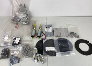 lot 127 image: Hydraulic Parts, Solenoids, Assembly Parts, etc
