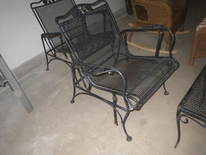 Black Patio Furniture