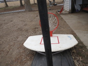 Basketball Hoop & Stand