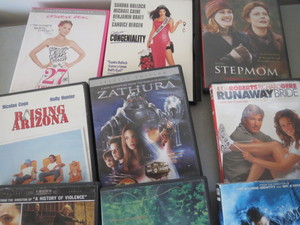 Assorted DVDs