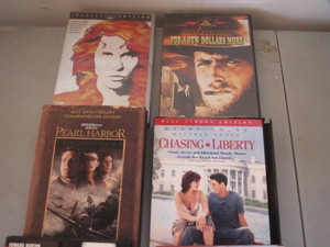 Assorted DVDs