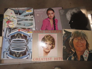 Assorted LP Records
