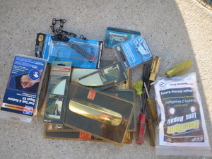 Screwdrivers - door hardware - trim parts - and more