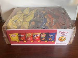 lot 30 image: Lays Varity Pack