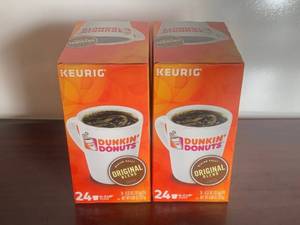 lot 31 image: Dunkin Donuts K-Cups