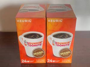 lot 36 image: Dunkin Donuts K-Cups