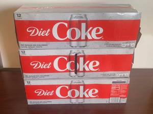lot 21 image: Diet Coke