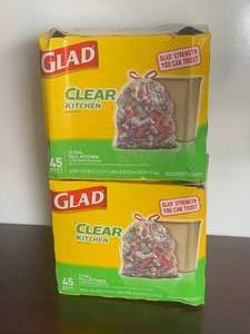 lot 114 image: Glad Drawstring Bags