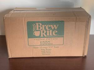 lot 49 image: Coffee Filters