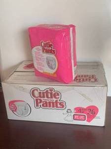 lot 122 image: Training Diapers