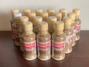 lot 131 image: Dunkin Donuts Iced Coffee