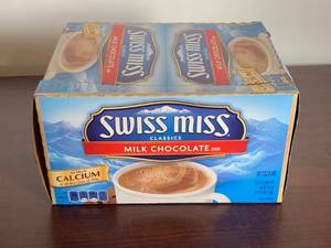 lot 142 image: Swiss Miss Hot Cocoa