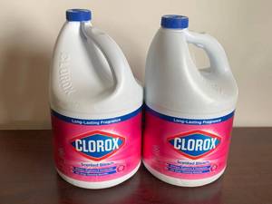 lot 59 image: Clorox Bleach