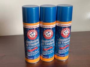 lot 65 image: Arm & Hammer Air Freshener