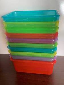 lot 125 image: Small Cubby Bins