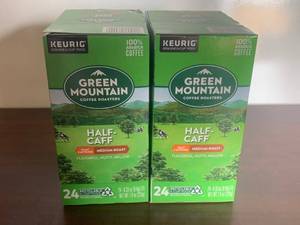 lot 48 image: Half Caff K-Cups