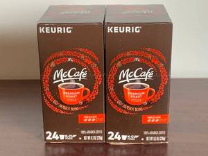 lot 143 image: McCafe K-Cups