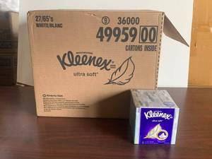 lot 81 image: Kleenex Ultra Soft