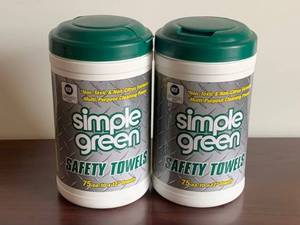 lot 89 image: Simple Green Safety Towels