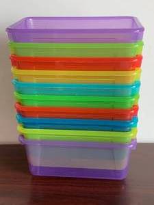 lot 91 image: Small Cubby Bins