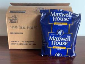 lot 92 image: Maxwell House Coffee
