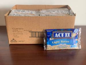 lot 93 image: Microwave Popcorn