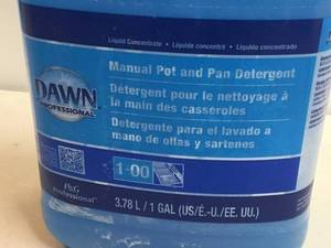 lot 101 image: Dawn Dish Soap