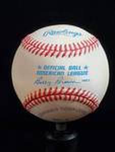 lot 6 image: Luke Appling Autographed Ball