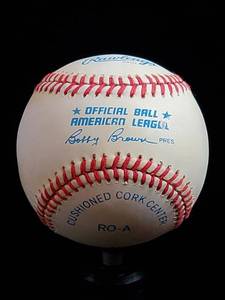 lot 50 image: Luke Appling Autographed Ball