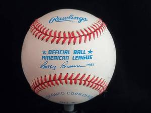 lot 45 image: Bob Feller Autographed Ball