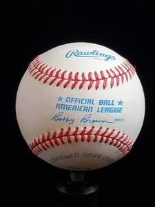 lot 43 image: Early Wynn Autographed Ball