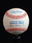 Al Kaline Autographed Ball