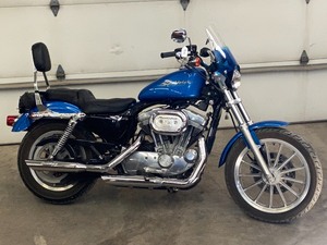 lot 2 image: 2004 Harley Davidson Sportster Motorcycle