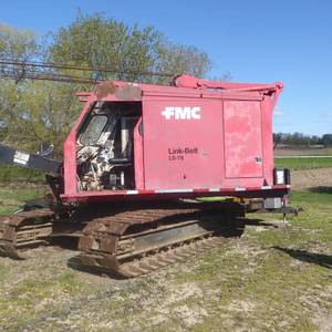 lot 1 image: 1974 Link-Belt LS 78 Crane-----NO RESERVE-------