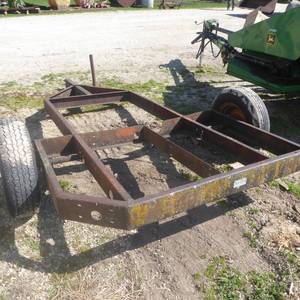 lot 7 image: 11 x 6 Running Gear and Frame