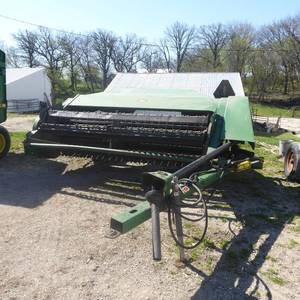 lot 8 image: John Deere 1219 Mower & Conditioner