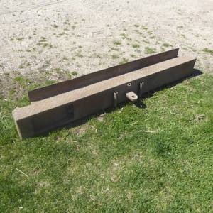 lot 21 image: 78 Steel Truck Bumper