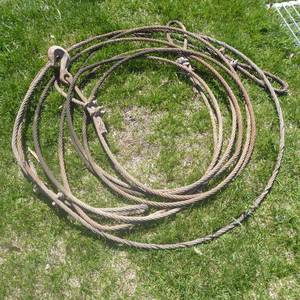 lot 28 image: Lot of Steel Cable