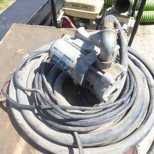 lot 51 image: 50 Gallon Portable Diesel Tank with Pump