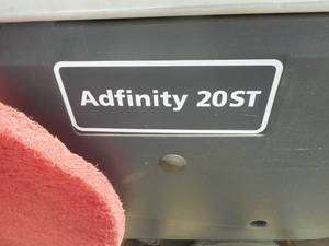 lot 8 image: Advance Adfinity 20ST Orbital Floor Scrubber