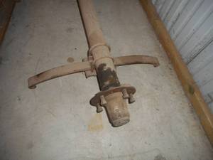 lot 12 image: Axle