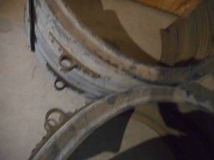 lot 22 image: Big Truck Fenders