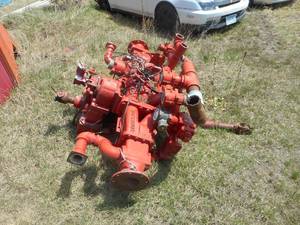 lot 6 image: Fire Truck Box and Pump