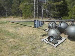 lot 25 image: Airport Lights with Poles