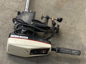 lot 8 image: MinnKota 65 Trolling Motor