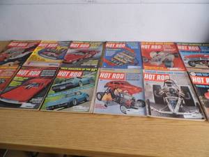 lot 4 image: Hot Rod Magazines