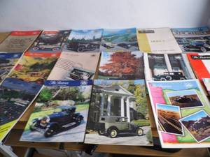 lot 20 image: The Restorer Magazines