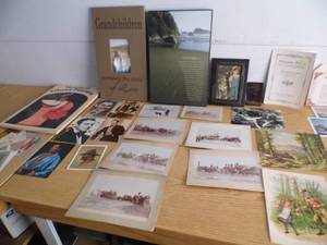 lot 26 image: Post Cards - Pictures -