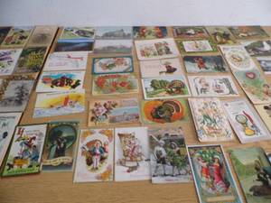 lot 27 image: Vintage Postcards