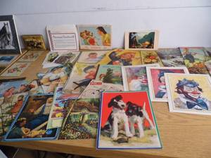 lot 28 image: Lithographs - Postcards